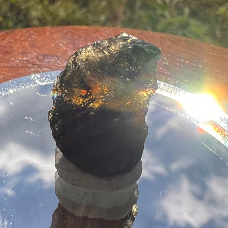 Moldavite 2.1 grams #1705-Moldavite Life