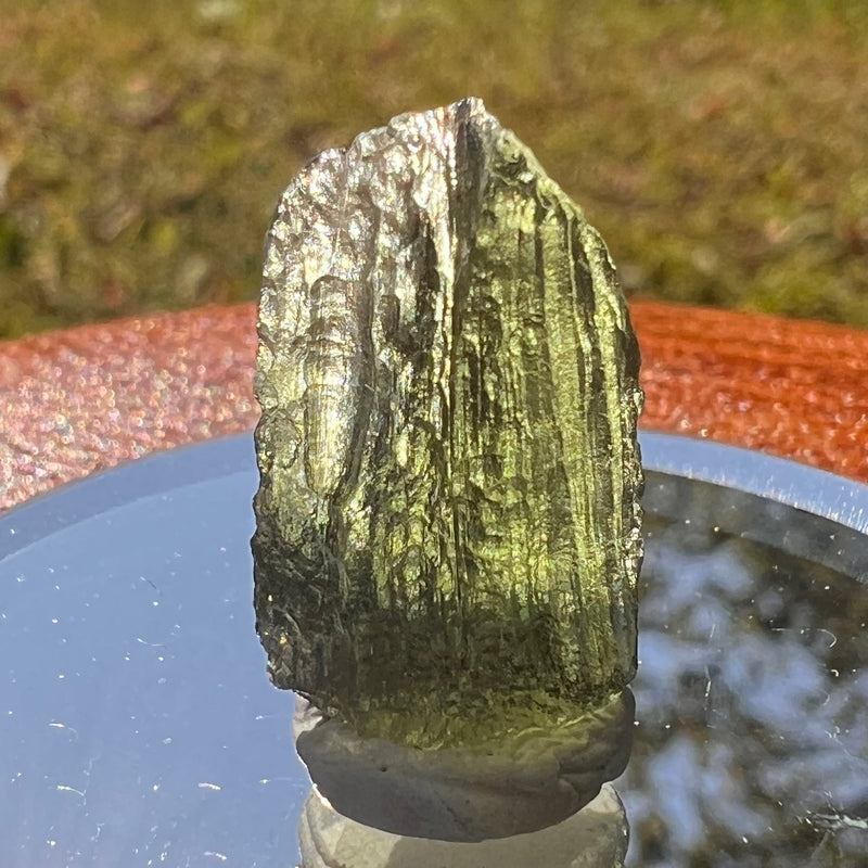 Moldavite 2.1 grams #1730-Moldavite Life