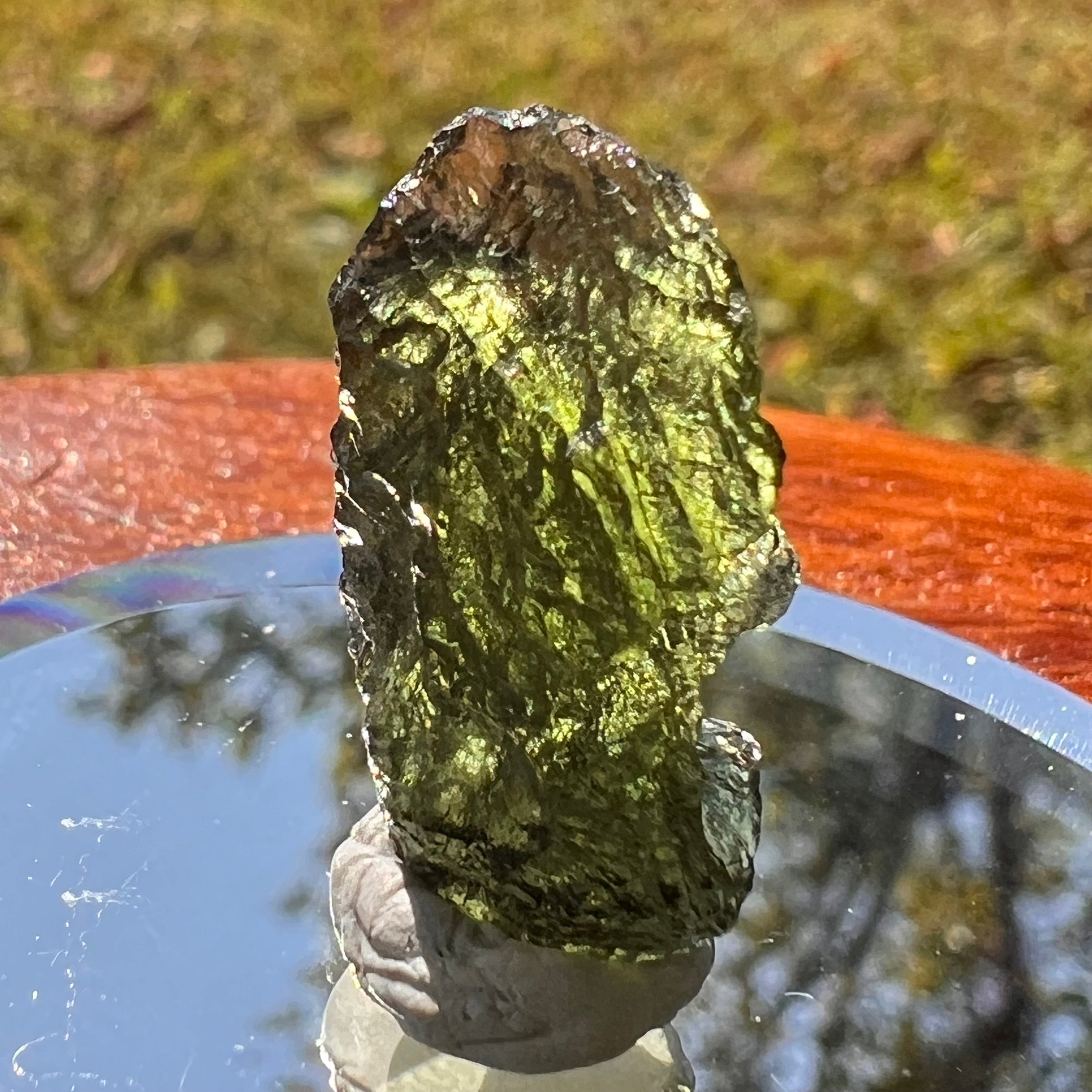 Moldavite 2.1 grams #1734-Moldavite Life