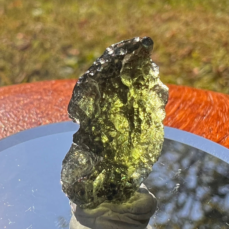 Moldavite 2.1 grams #1734-Moldavite Life