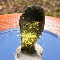 Moldavite 2.1 grams #1974-Moldavite Life