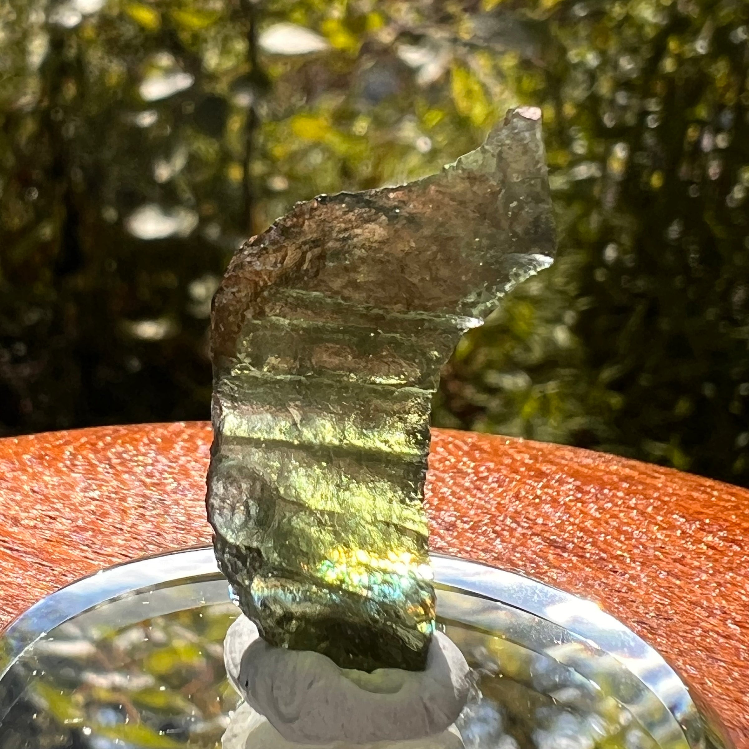 Moldavite 2.1 grams #2129-Moldavite Life