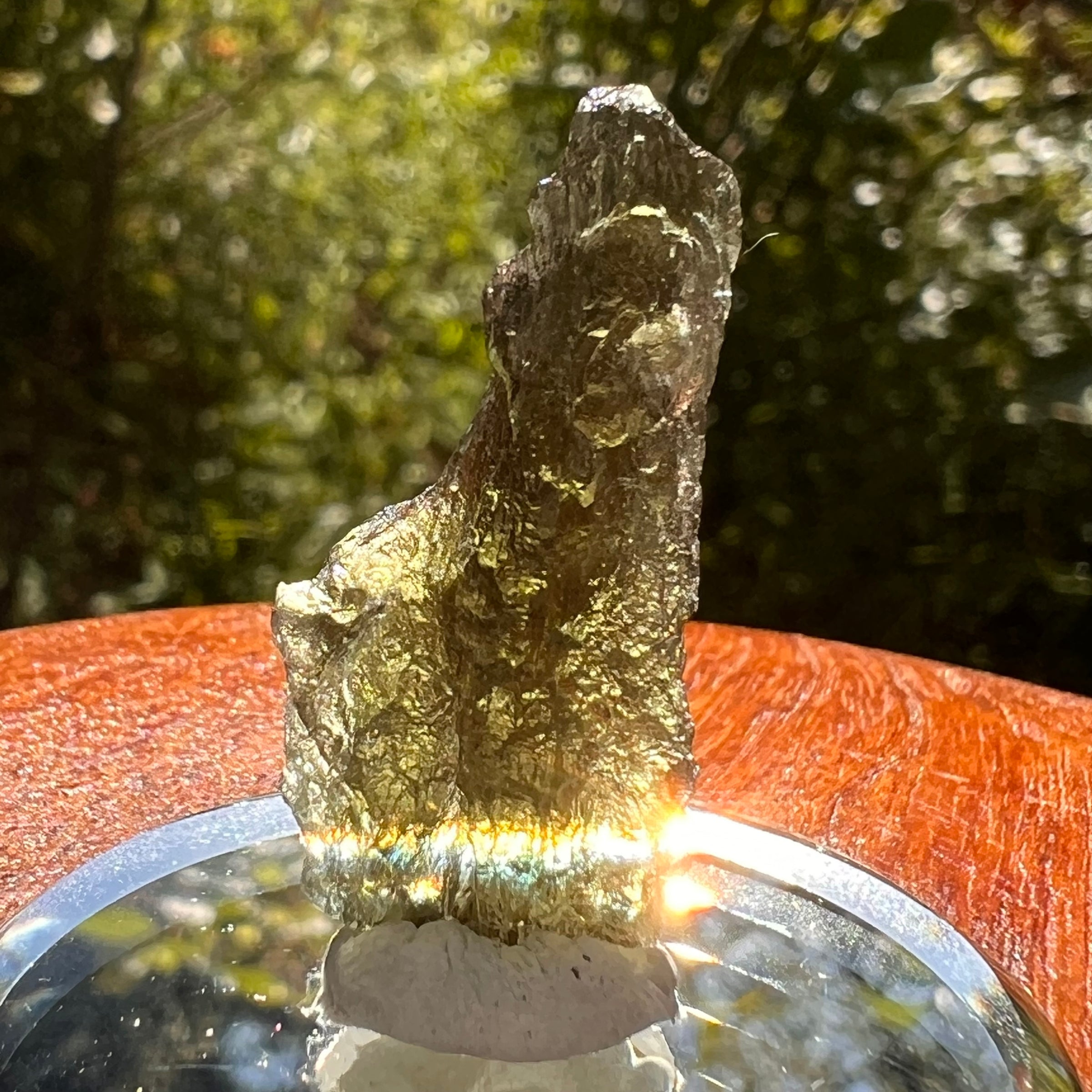 Moldavite 2.1 grams #2132-Moldavite Life