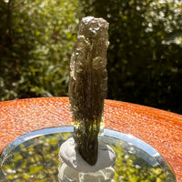 Moldavite 2.1 grams #2132-Moldavite Life