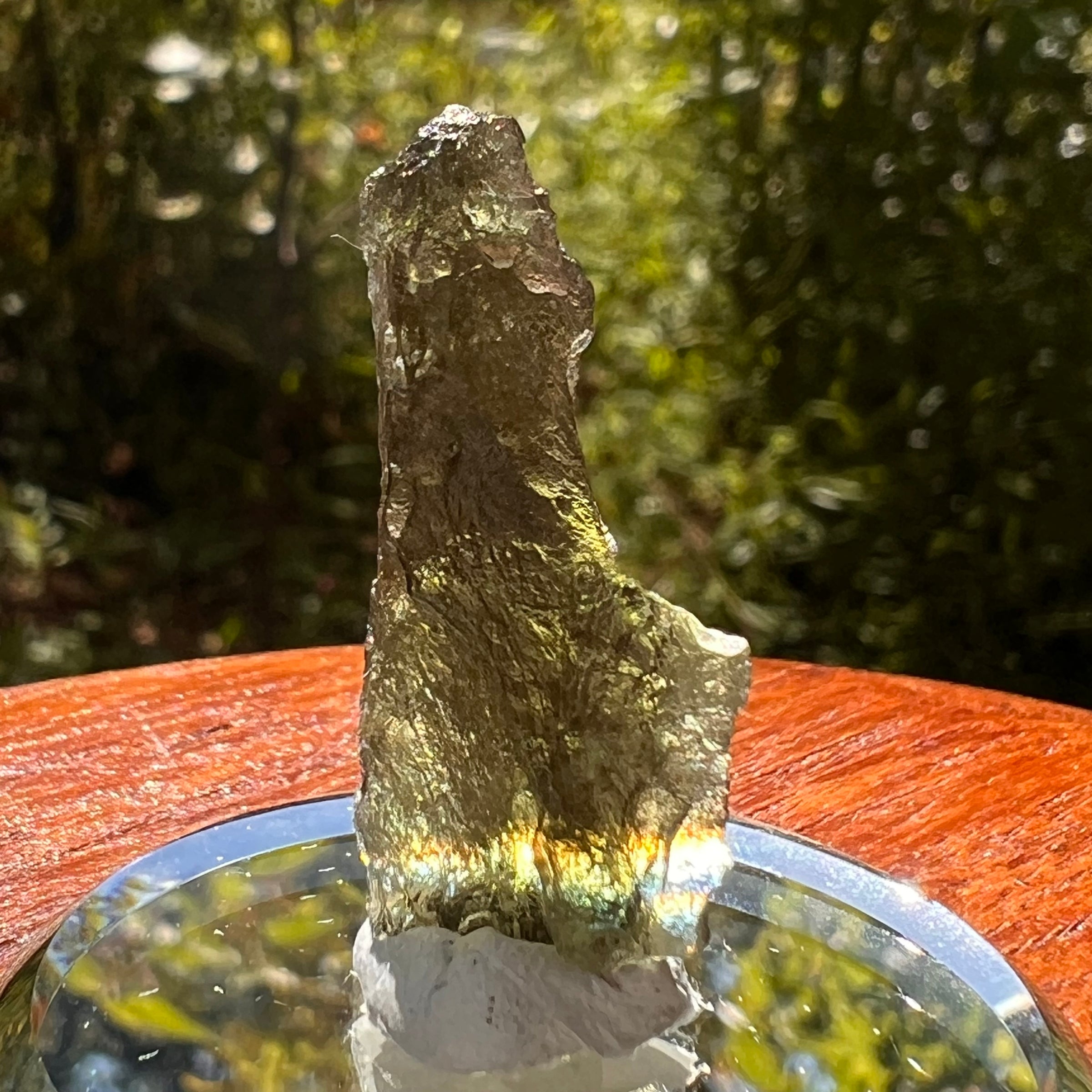 Moldavite 2.1 grams #2132-Moldavite Life
