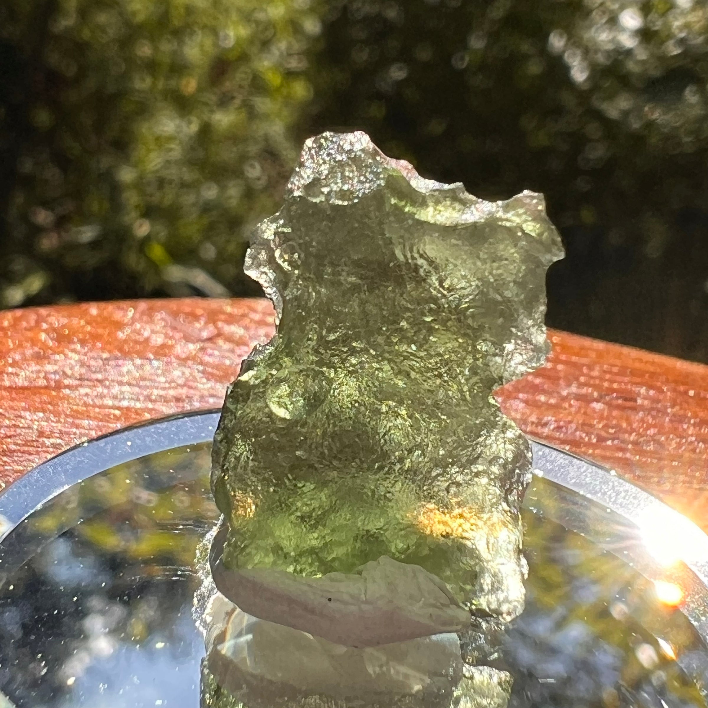 Moldavite 2.1 grams #2143-Moldavite Life