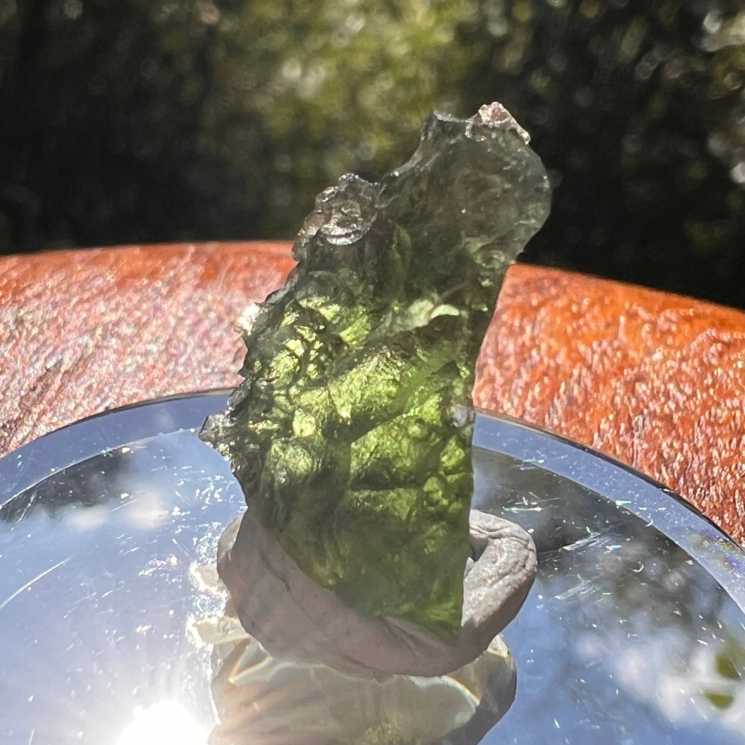 Moldavite 2.1 grams #2143-Moldavite Life