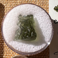 Moldavite 2.1 grams #2143-Moldavite Life