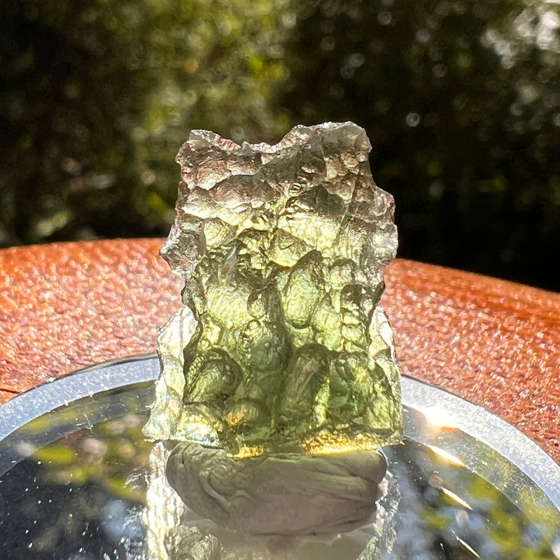 Moldavite 2.1 grams #2143-Moldavite Life