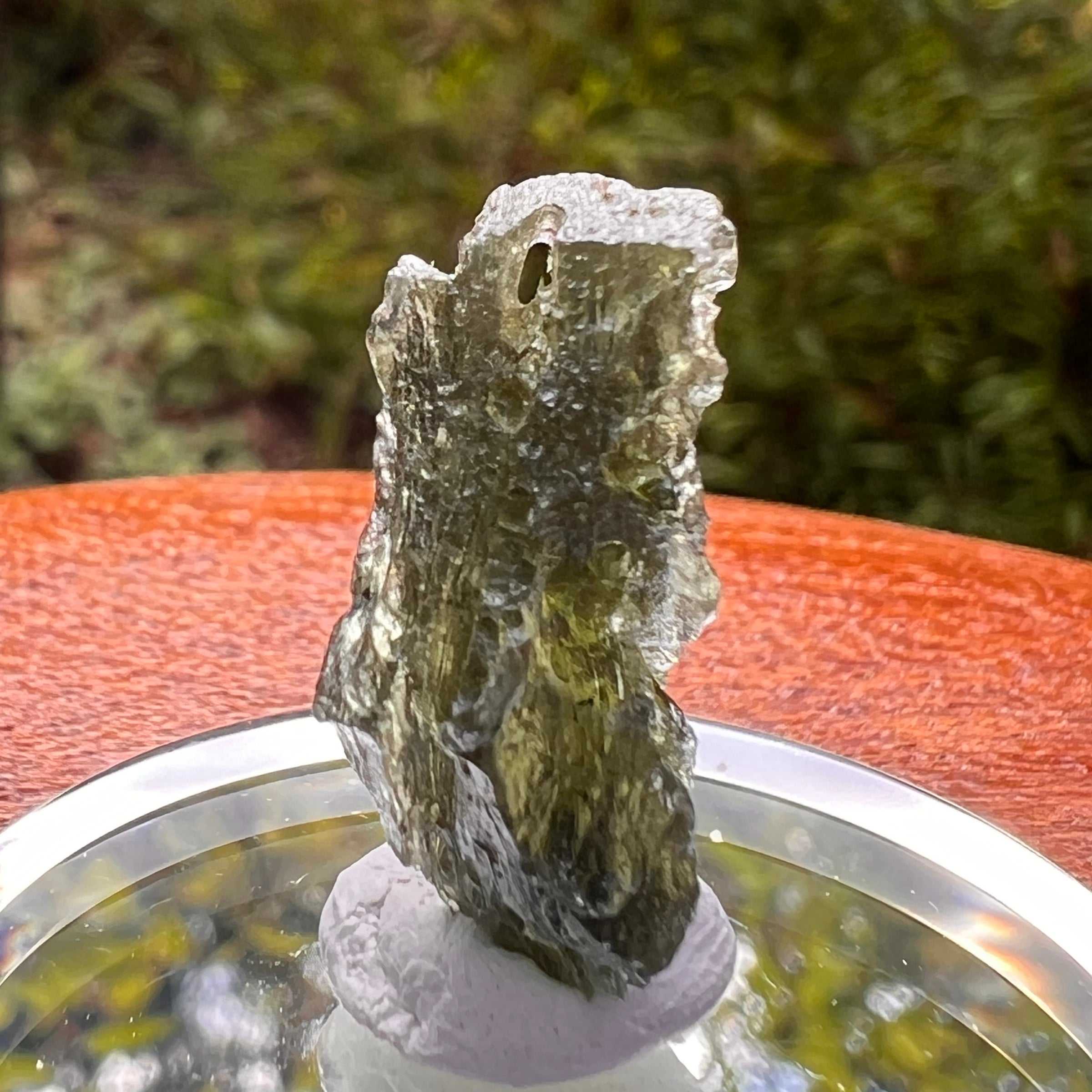 Moldavite 2.1 grams #2174-Moldavite Life