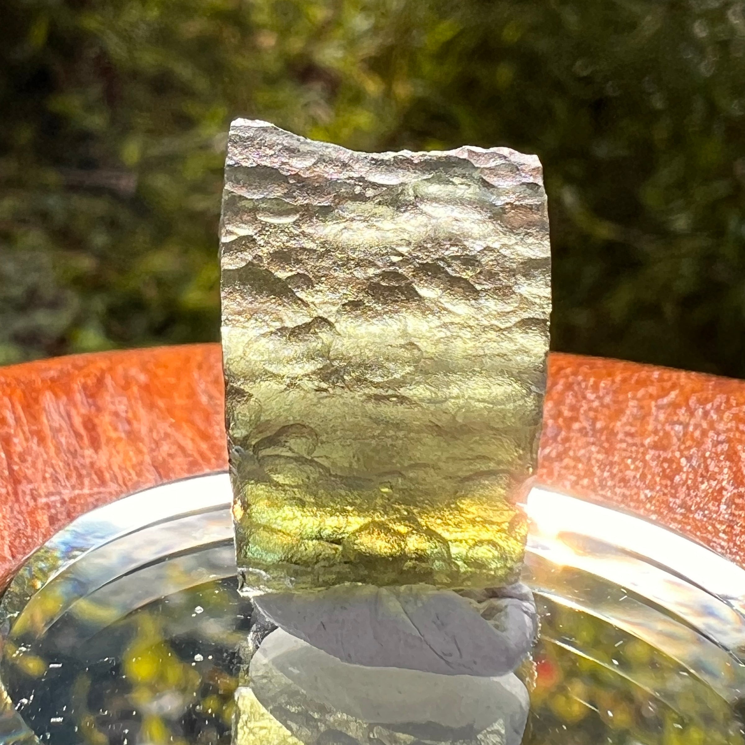 Moldavite 2.1 grams #2185-Moldavite Life