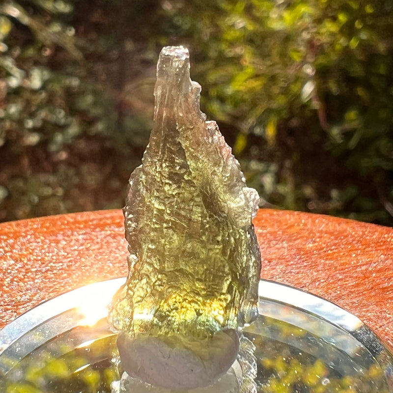 Moldavite 2.1 grams #2186-Moldavite Life