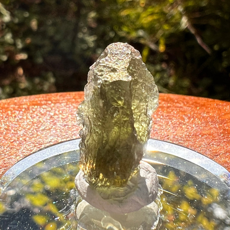 Moldavite 2.1 grams #2193-Moldavite Life