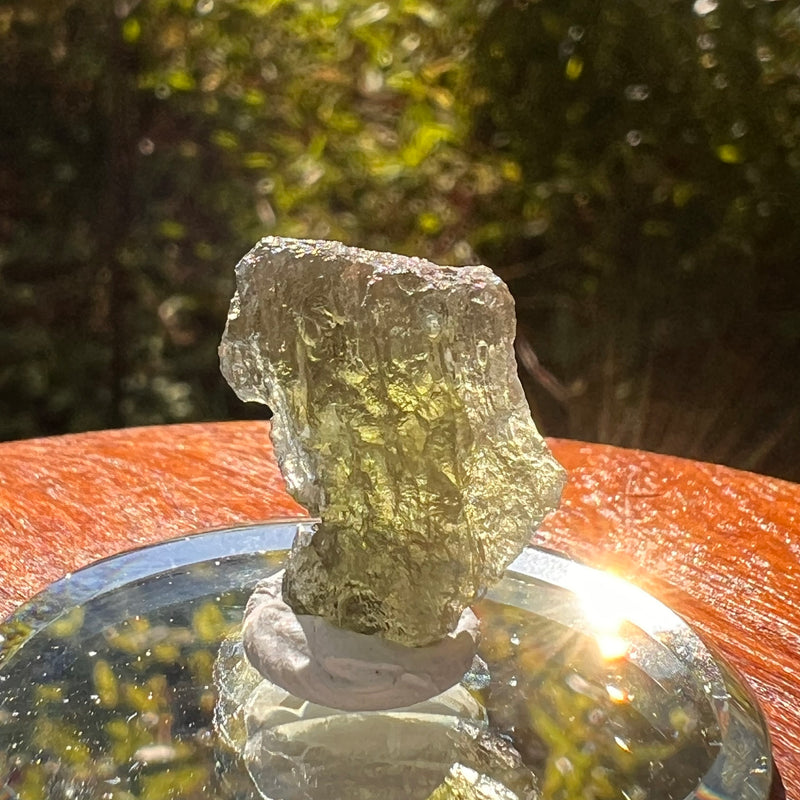 Moldavite 2.1 grams #2193-Moldavite Life