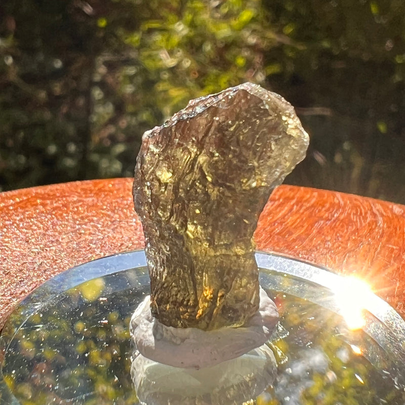 Moldavite 2.1 grams #2198-Moldavite Life