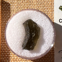 Moldavite 2.1 grams #2198-Moldavite Life