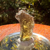 Moldavite 2.1 grams #2198-Moldavite Life