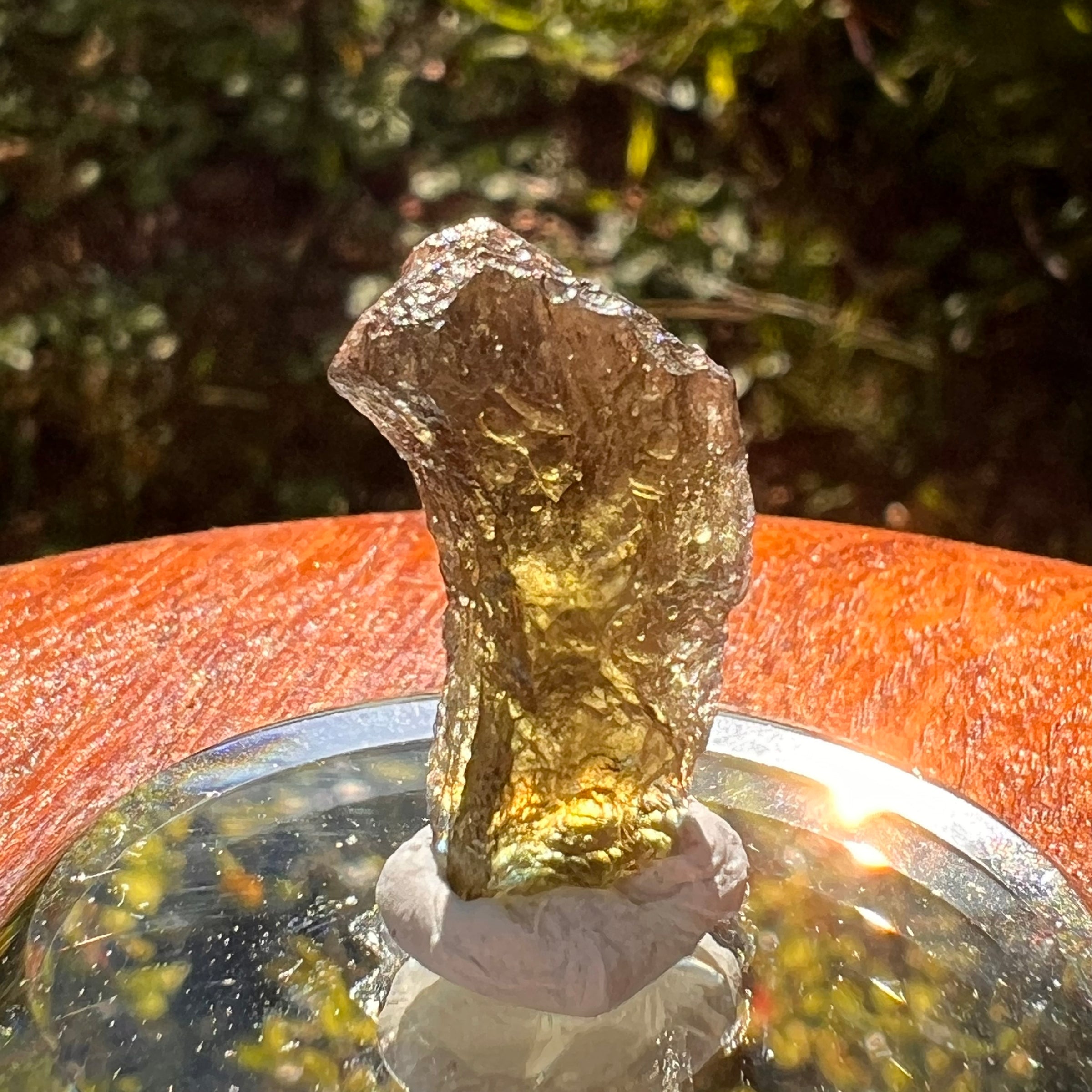 Moldavite 2.1 grams #2198-Moldavite Life