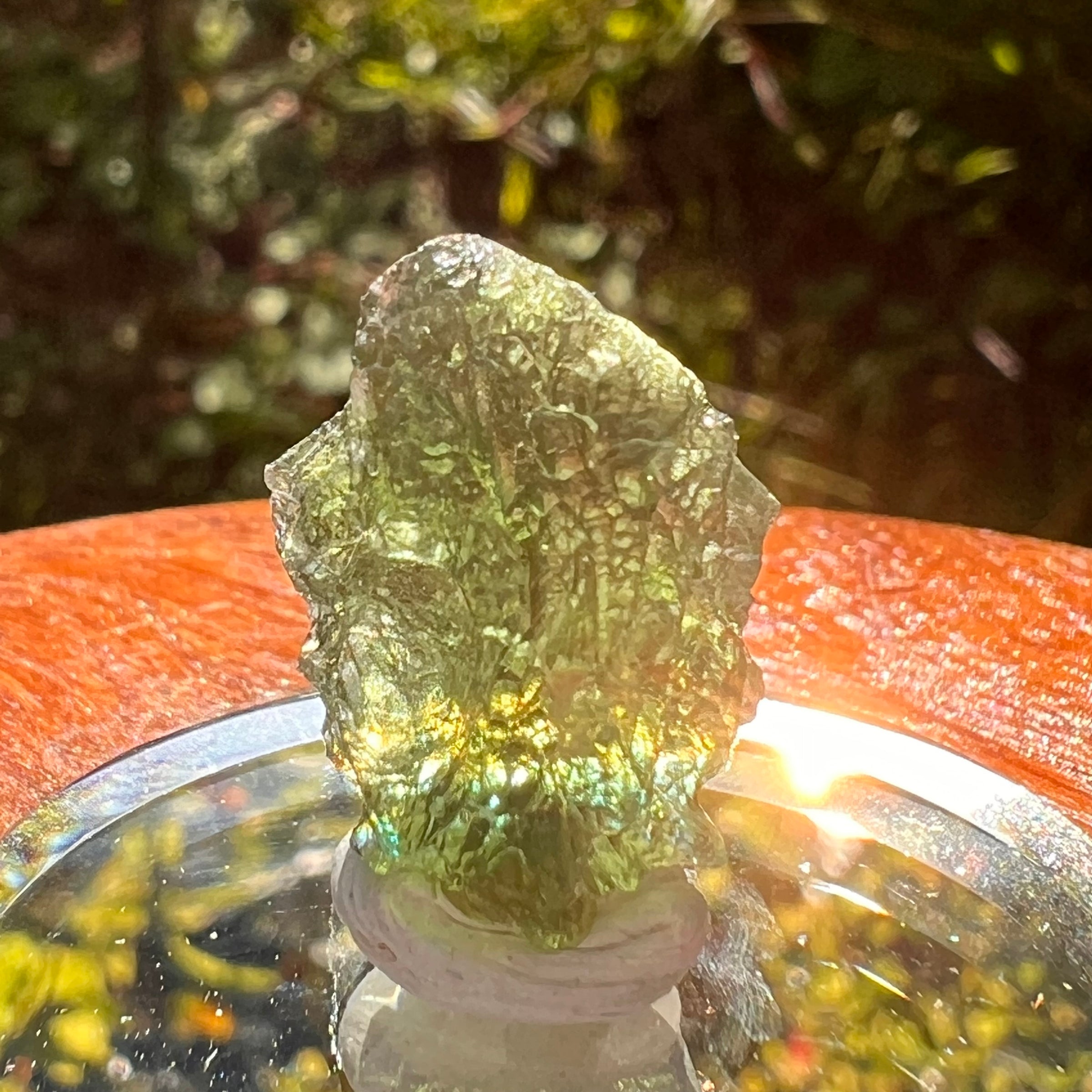 Moldavite 2.1 grams #2199-Moldavite Life
