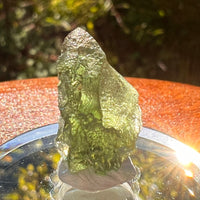 Moldavite 2.1 grams #2199-Moldavite Life