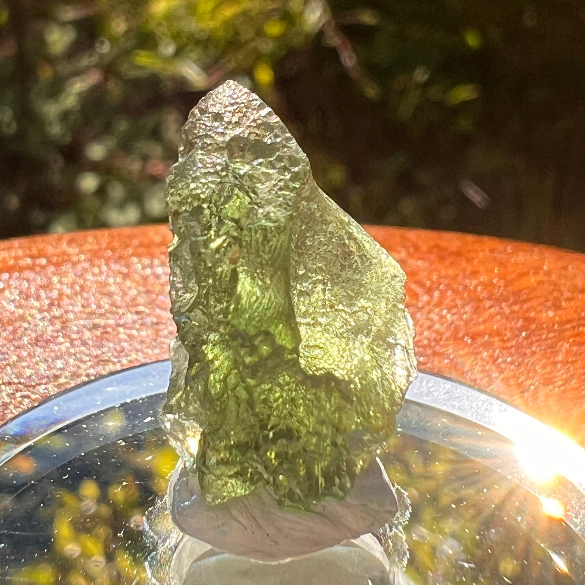 Moldavite 2.1 grams #2199-Moldavite Life