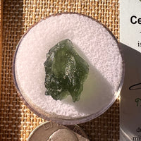 Moldavite 2.1 grams #2199-Moldavite Life