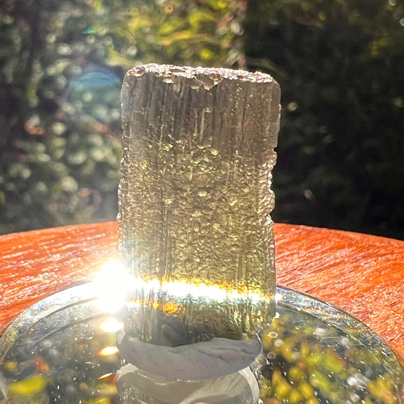 Moldavite 2.1 grams #2200-Moldavite Life