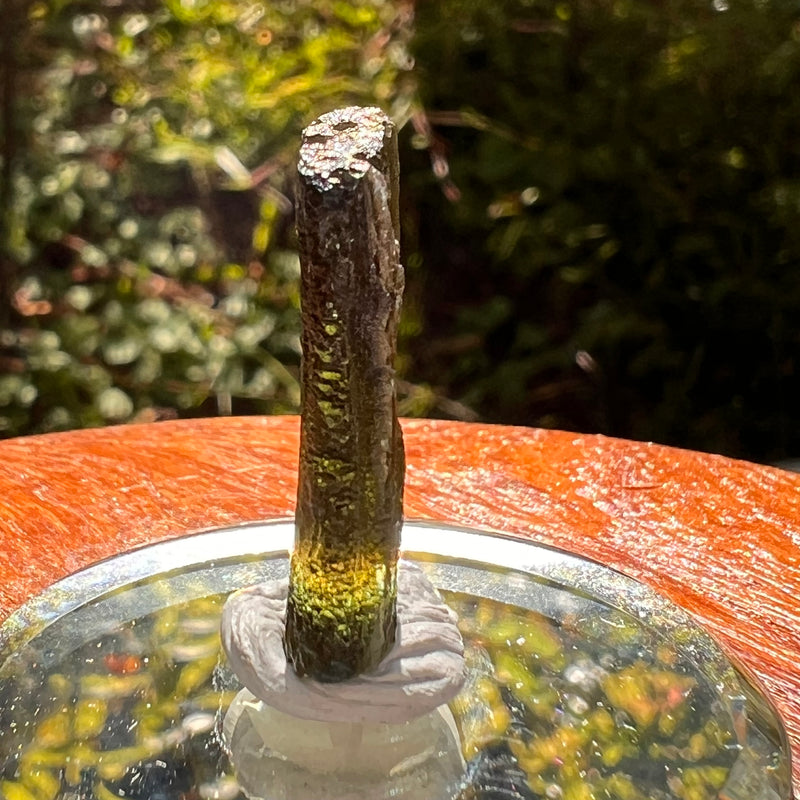 Moldavite 2.1 grams #2200-Moldavite Life