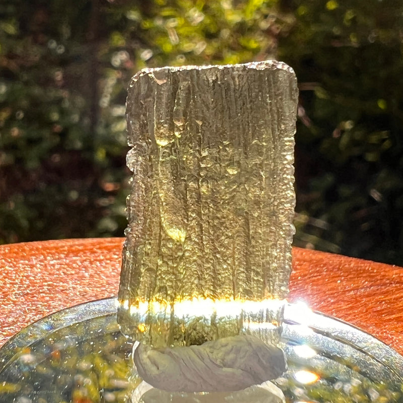 Moldavite 2.1 grams #2200-Moldavite Life