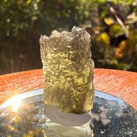Moldavite 2.1 grams #2207-Moldavite Life