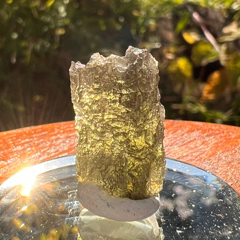 Moldavite 2.1 grams #2207-Moldavite Life