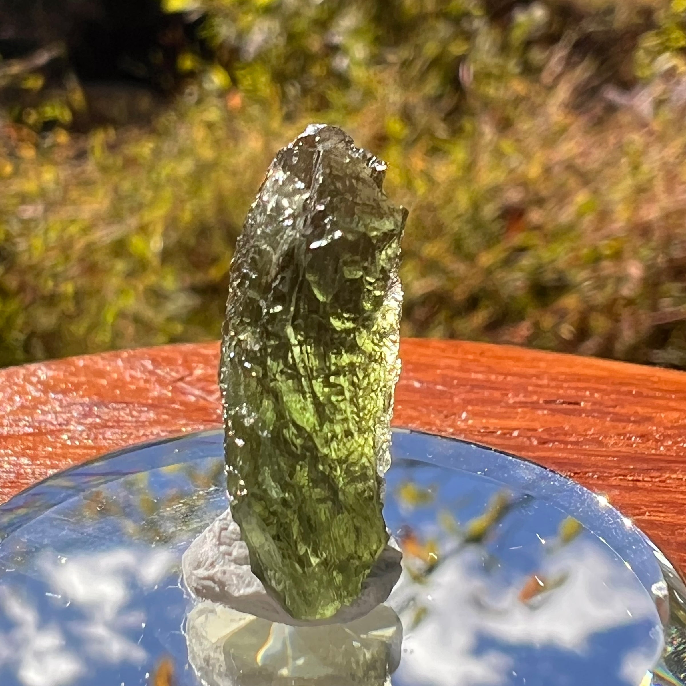Moldavite 2.1 grams #2249-Moldavite Life