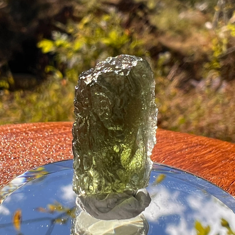 Moldavite 2.1 grams #2249-Moldavite Life