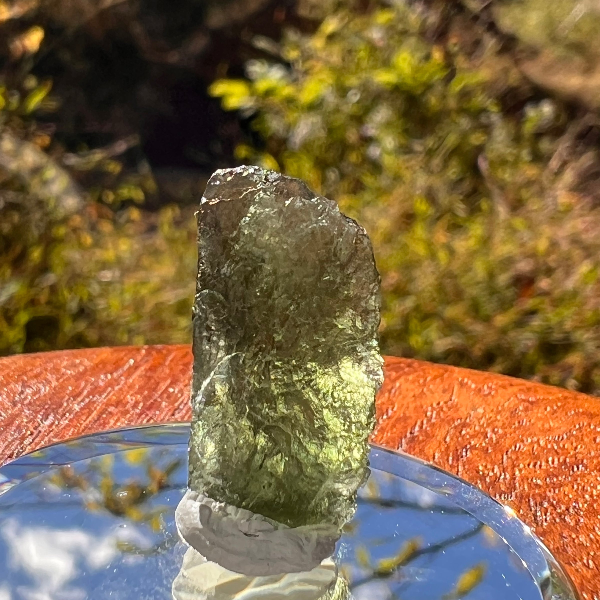 Moldavite 2.1 grams #2249-Moldavite Life