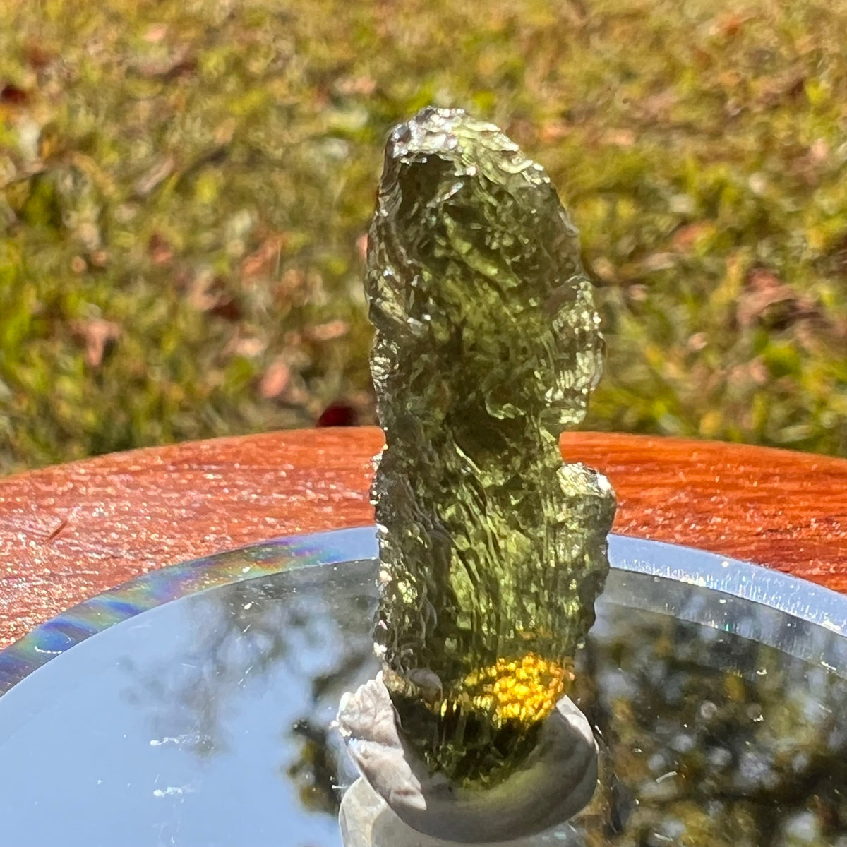 Moldavite 2.2 grams #1737-Moldavite Life