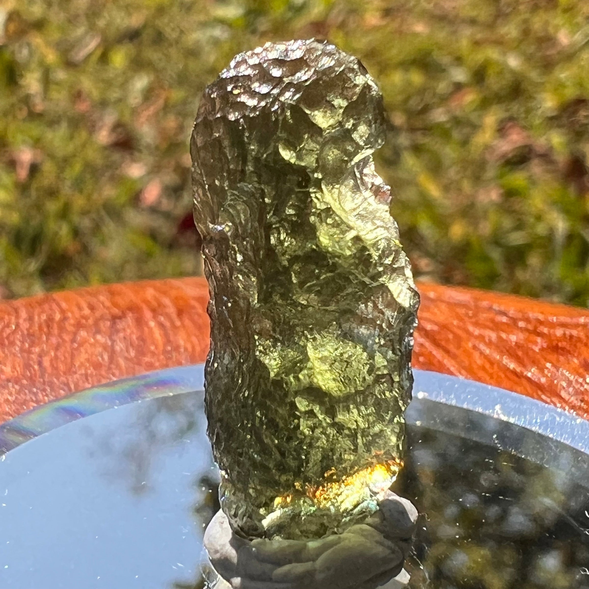 Moldavite 2.2 grams #1737-Moldavite Life