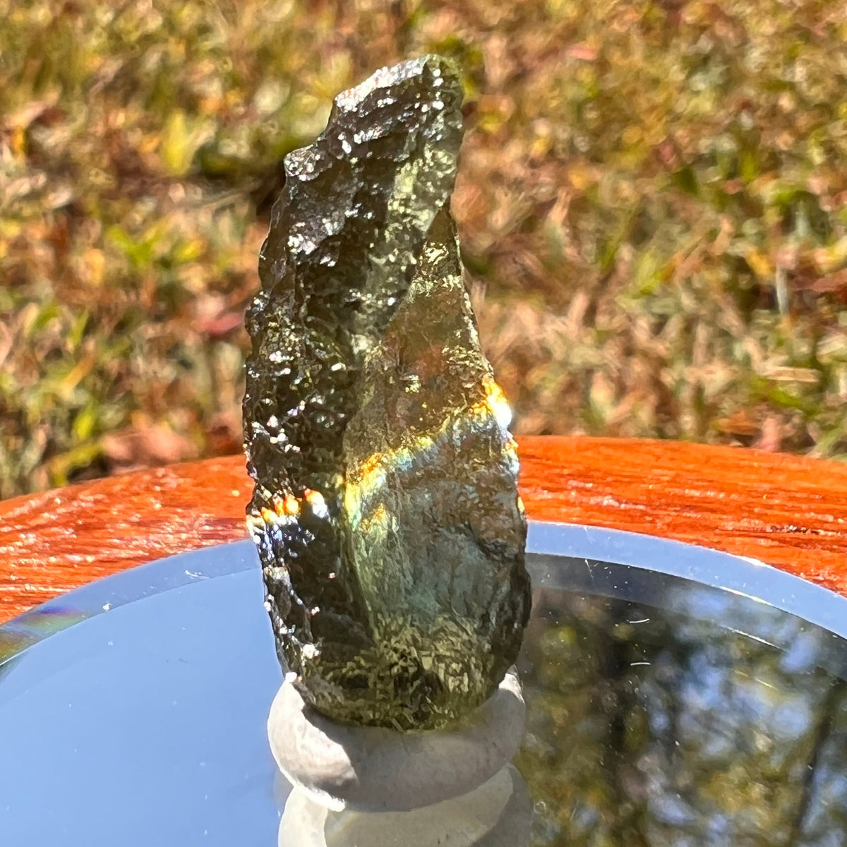 Moldavite 2.2 grams #1744-Moldavite Life