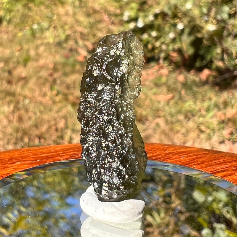 Moldavite 2.2 grams #1744-Moldavite Life