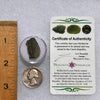 Moldavite 2.2 grams #1870-Moldavite Life