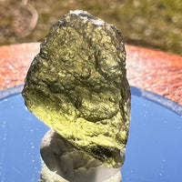 Moldavite 2.2 grams #1969-Moldavite Life