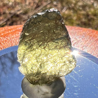 Moldavite 2.2 grams #1969-Moldavite Life
