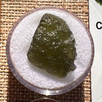 Moldavite 2.2 grams #1969-Moldavite Life