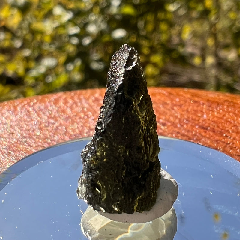 Moldavite 2.2 grams #2123-Moldavite Life
