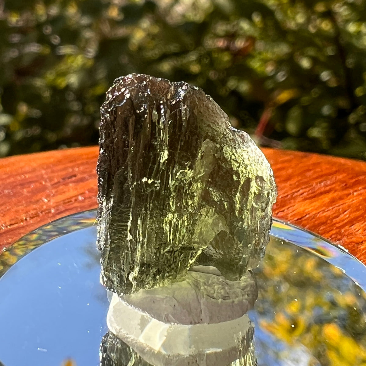 Moldavite 2.2 grams #2126-Moldavite Life