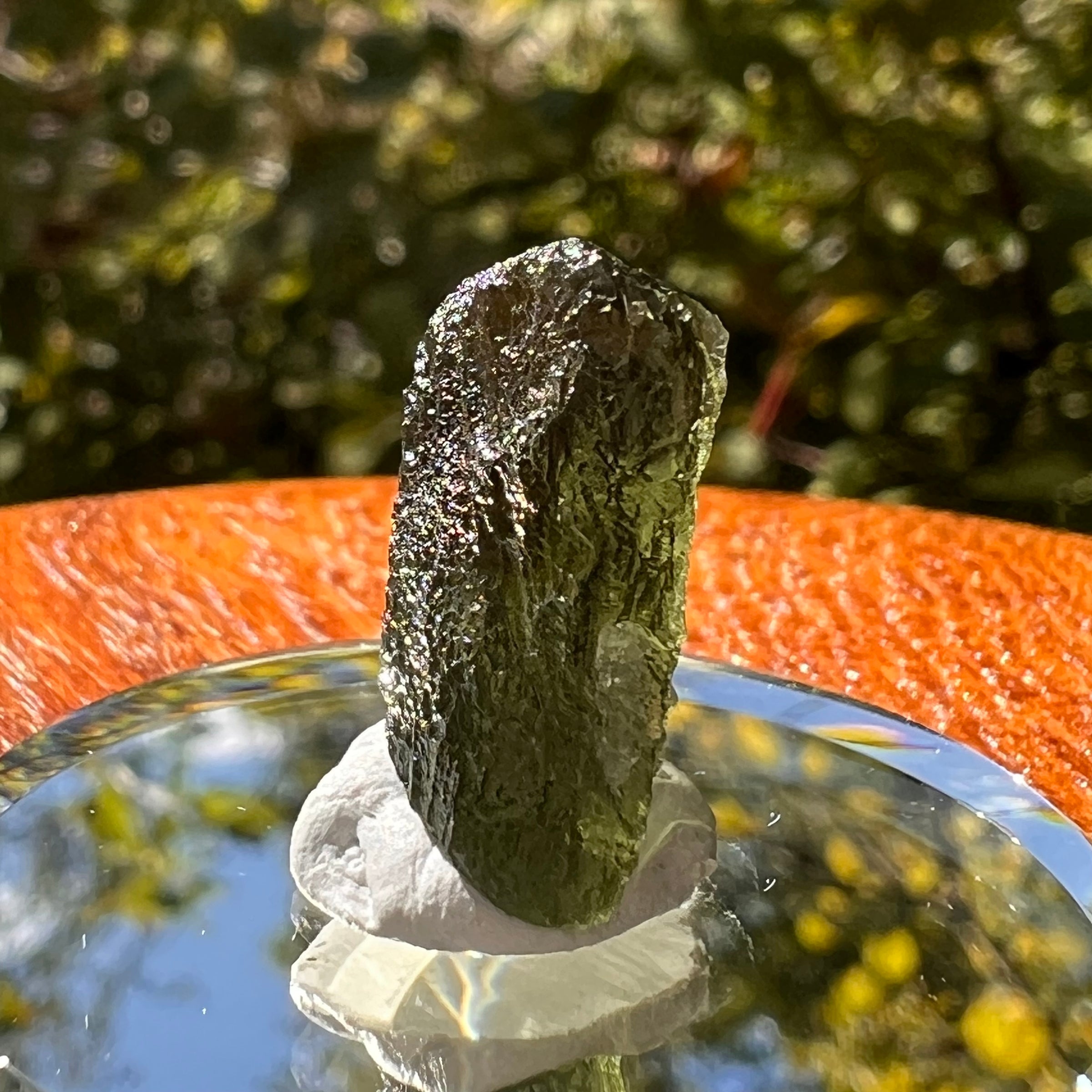 Moldavite 2.2 grams #2126-Moldavite Life