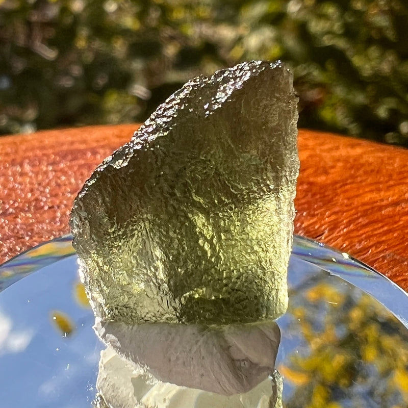 Moldavite 2.2 grams #2126-Moldavite Life