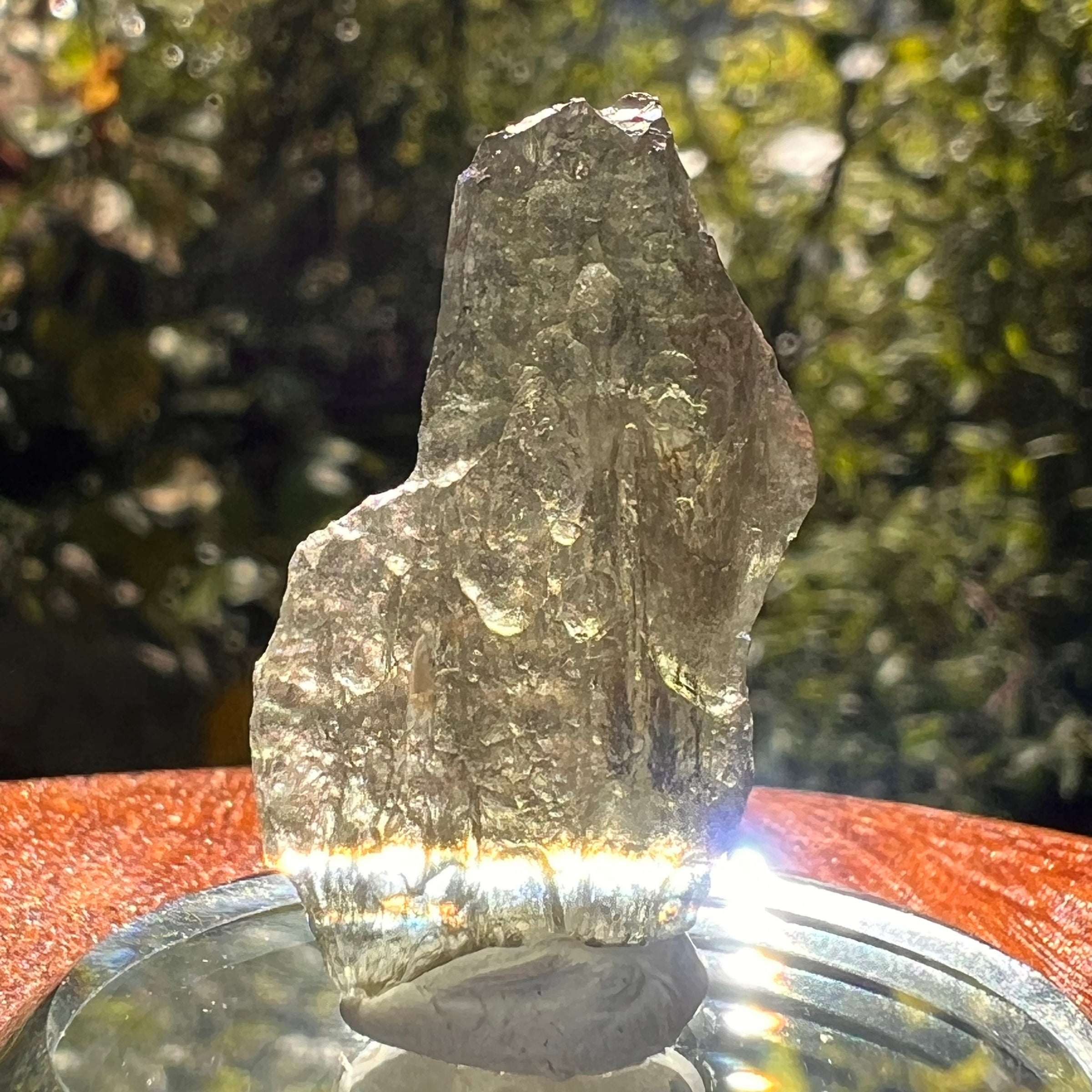 Moldavite 2.2 grams #2155-Moldavite Life