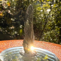 Moldavite 2.2 grams #2155-Moldavite Life