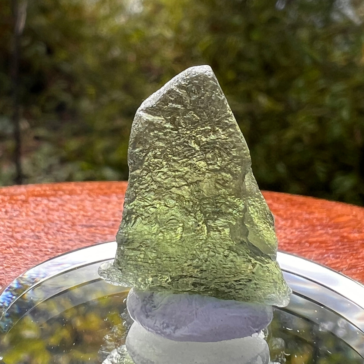 Moldavite 2.2 grams #2173-Moldavite Life