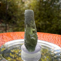 Moldavite 2.2 grams #2173-Moldavite Life
